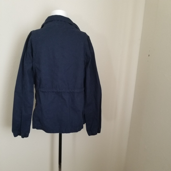 New Women's Navy Women's Jacket Size S - Picture 3 of 7